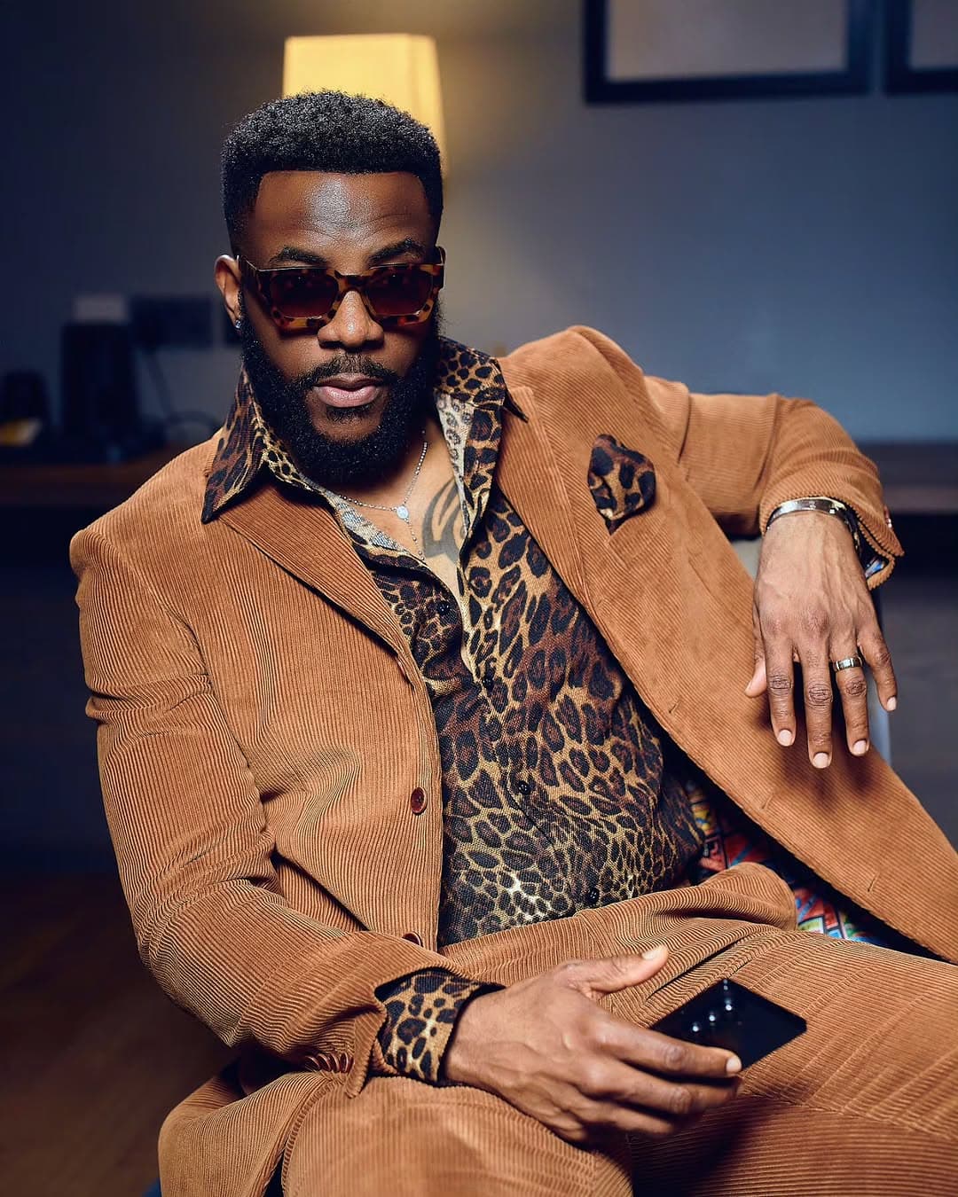 Ebuka Obi-Uchendu's Closet