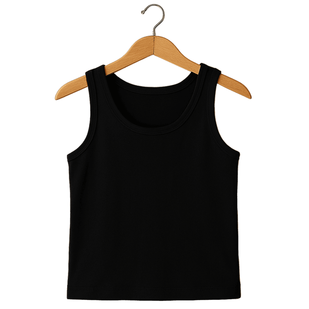 BLACK TANK TOP