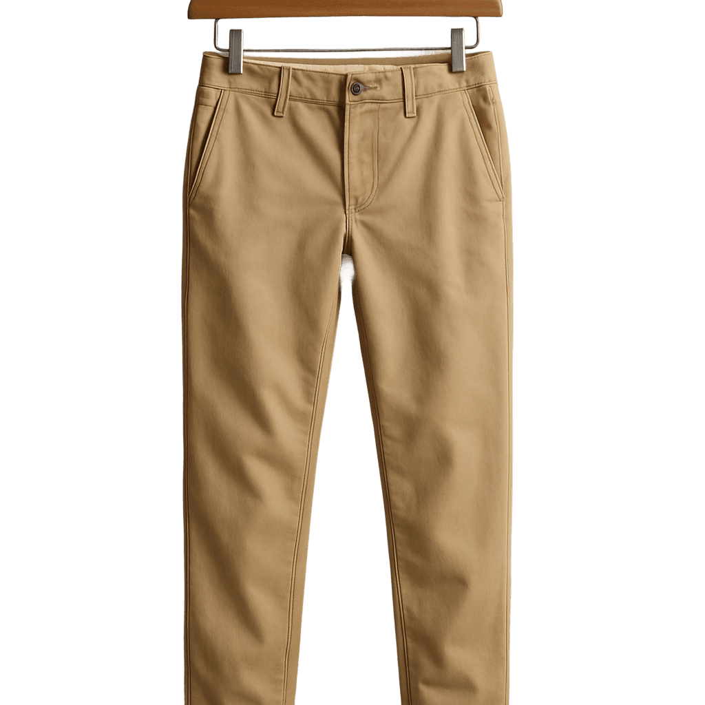 CREAM CHINOS PANT